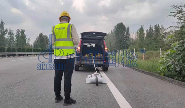 探地雷達無損檢測路面內(nèi)部缺陷