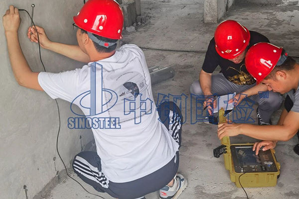 裝配式混凝土結(jié)構(gòu)套筒灌漿飽滿度檢測(cè)項(xiàng)目案例