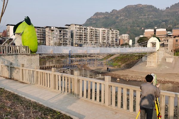 重慶懸索橋靜載試驗(yàn)、承載力檢測(cè)