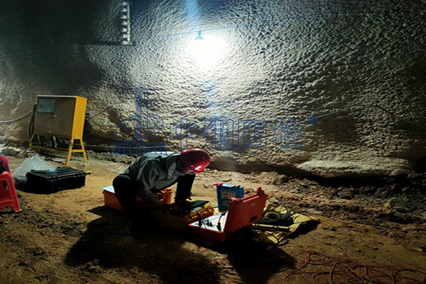 隧道工程超前地質(zhì)預報檢測報告