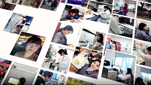 中鋼國檢“巾幗心向黨，奮斗綻芳華”主題黨日活動(dòng)