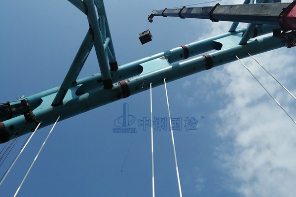 鋼結(jié)構(gòu)網(wǎng)架撓度檢測(cè)