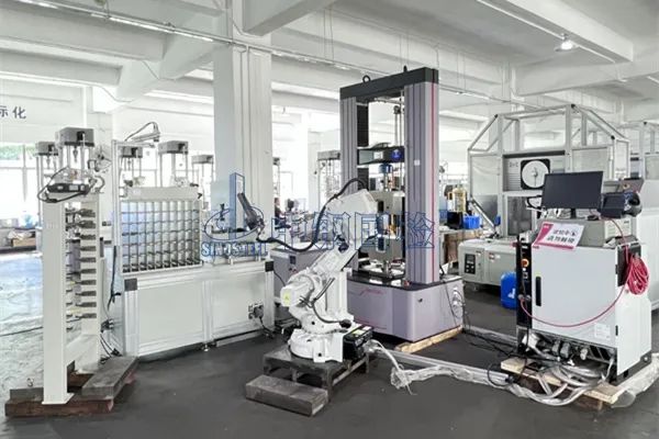 1000kN機(jī)器人全自動電子拉力試驗系統(tǒng)