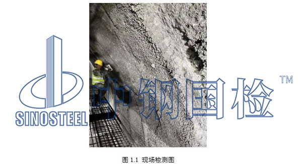 隧道工程現場檢測