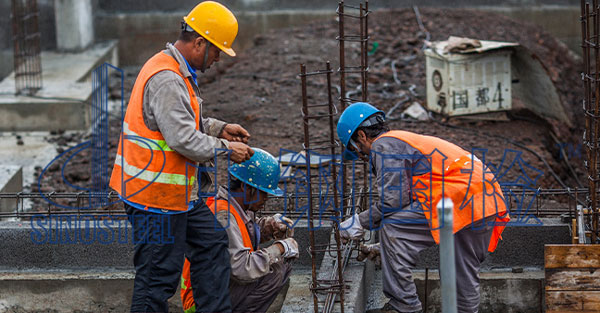 拉拔試驗(yàn)現(xiàn)場(chǎng)