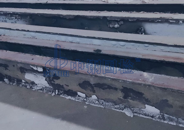 鋼結構防火涂料檢測