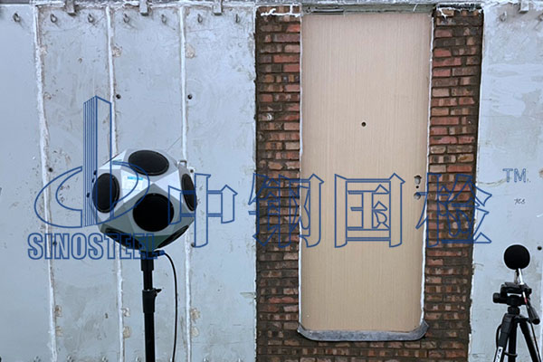 門扇隔聲測(cè)試