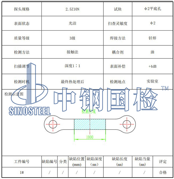 吊環(huán)檢測(cè)項(xiàng)目結(jié)果