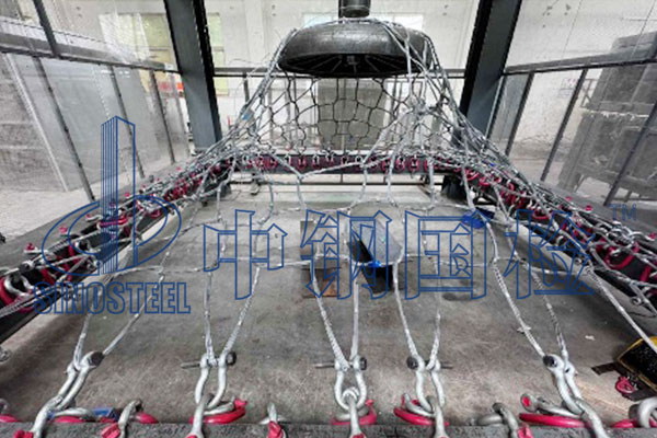 網(wǎng)片抗頂破力檢測(cè)