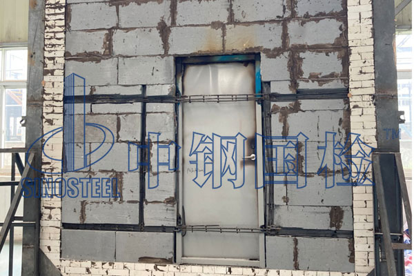 紙面石膏板防火等級(jí)檢測(cè)