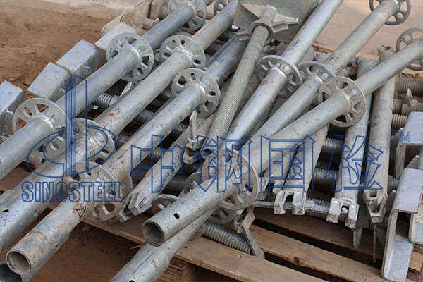 盤扣式腳手架檢測